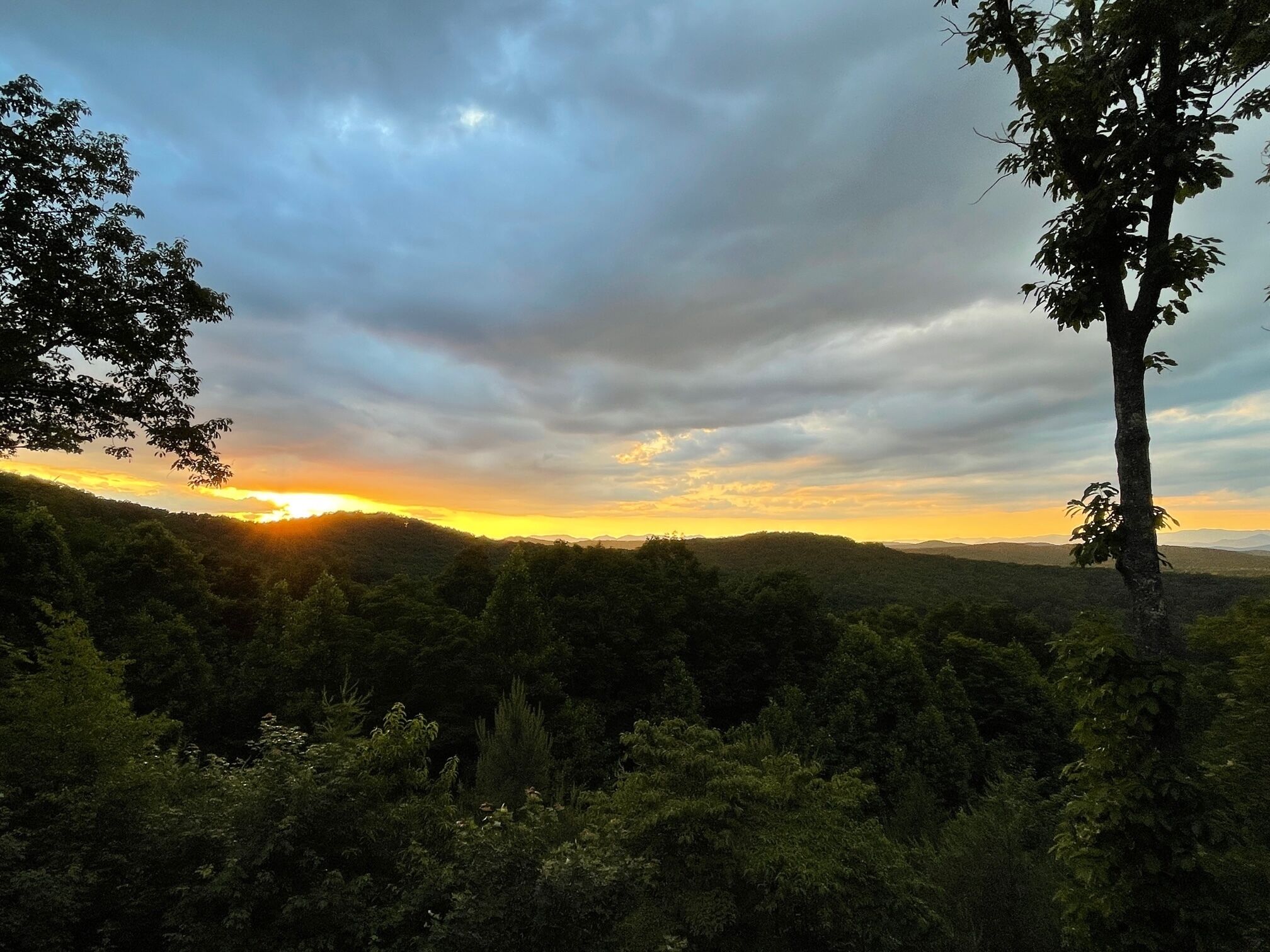 NEW! Ridgetop Retreat: Long Range Mountain Views near Nottely Lake & Blue Ridge 