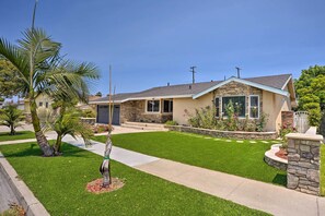 Exterior - Quiet Anaheim Home w/ Pool, 5 Mi to Disney! (Anaheim)