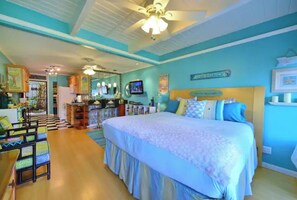 In-room safe, iron/ironing board, free WiFi, bed sheets