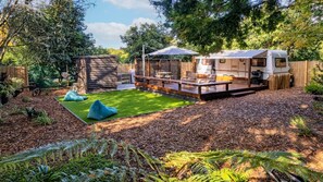 Property grounds - Avo Inn escape the mundane relax and replenish (Whakamārama)