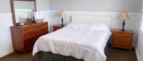 1 chambre, fer et planche Ă repasser, Wi-Fi, literie fournie