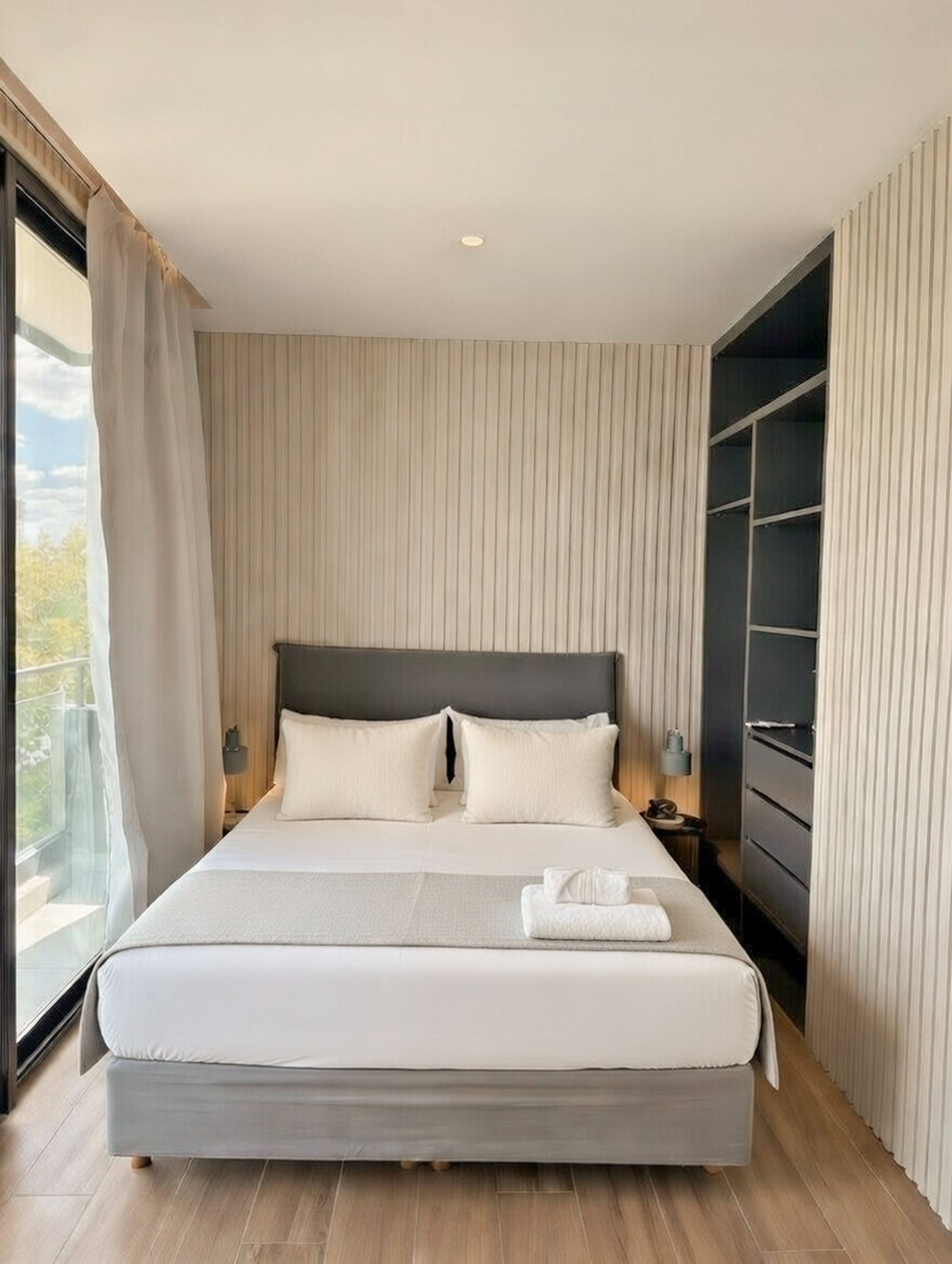 Studiosuite (5) | Hochwertige Bettwaren, Daunenbettdecken, Pillowtop-Betten, Minibar