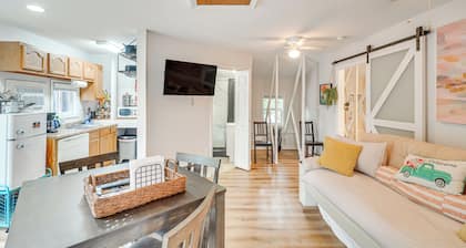 Epic Brunswick Apartment with Deck!