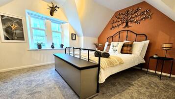 Apartment | Premium bedding, free WiFi, bed sheets