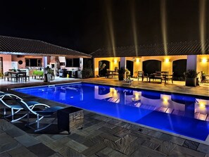 Pool - Sítio São Luiz: Rural Paradise for Unforgettable Events 150km from São Paulo! (Quadra)