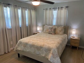 4 bedrooms, travel crib, free WiFi, bed sheets