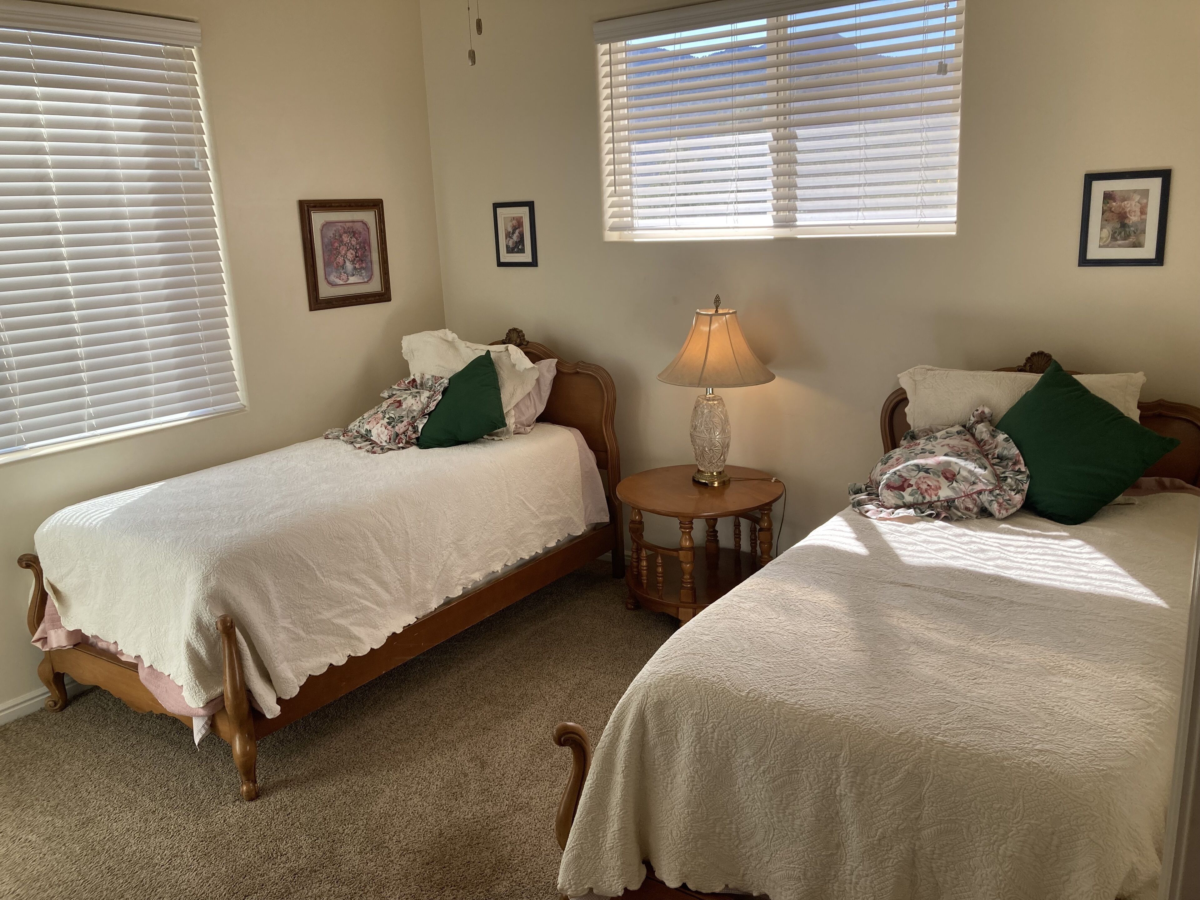 2 bedrooms, iron/ironing board, travel crib, free WiFi