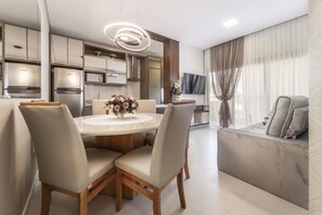 Dining room - 864 - Aluguel Apartamento em Bombinhas (Bombinhas)