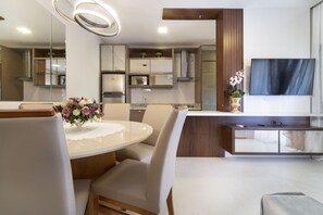 Luxury Apartment | Dining room - 864 - Aluguel Apartamento em Bombinhas (Bombinhas)