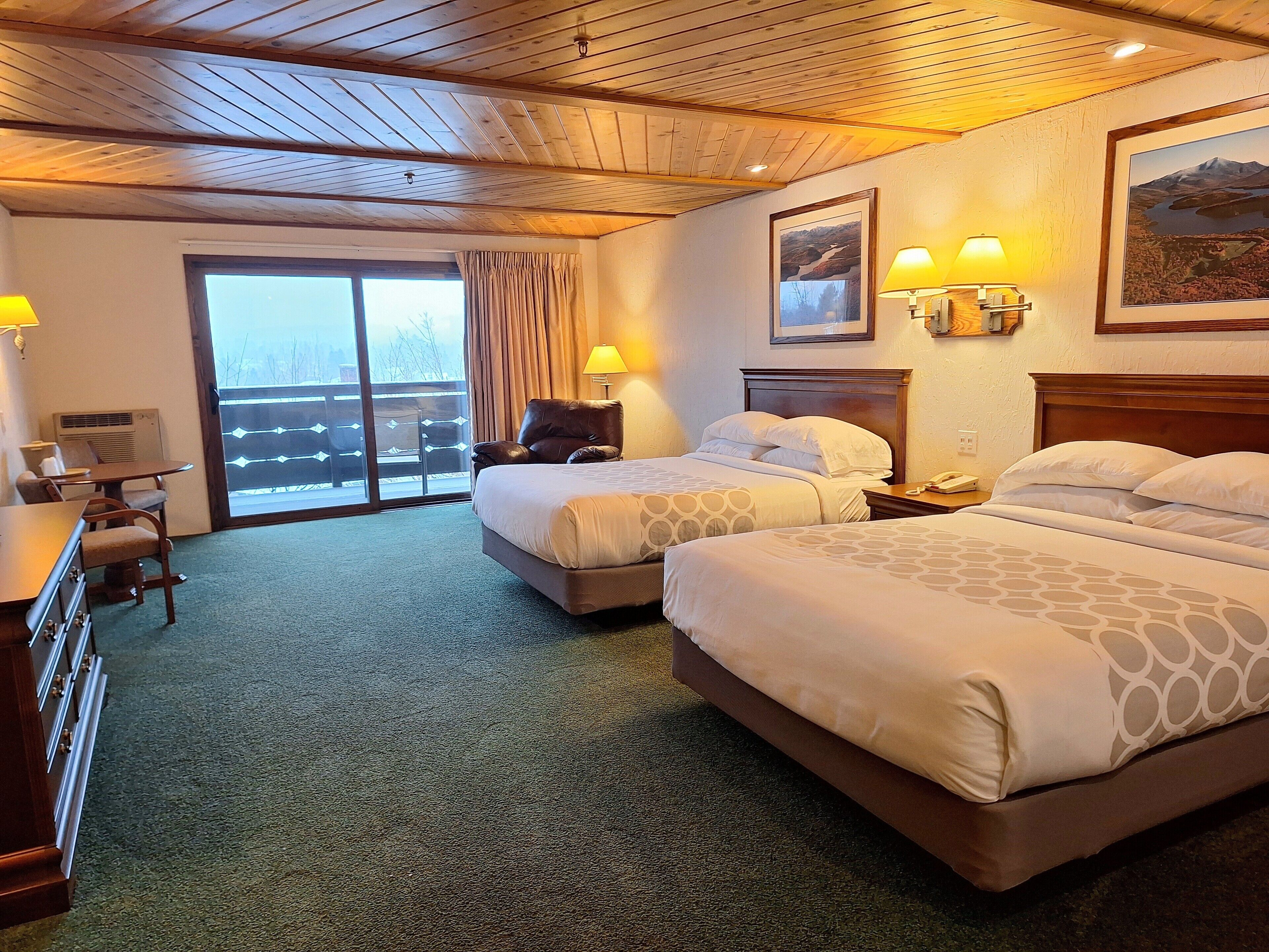 mountain view queen room | 1 bedroom, individually furnished, iron/ironing board, free wifi