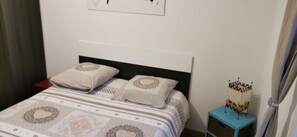 1 chambre, draps fournis