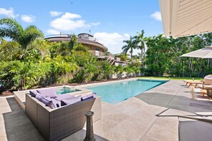 Außenpool, beheizter Pool