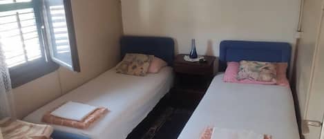 2 Schlafzimmer, WLAN