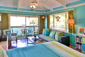 In-room safe, desk, iron/ironing board, free WiFi