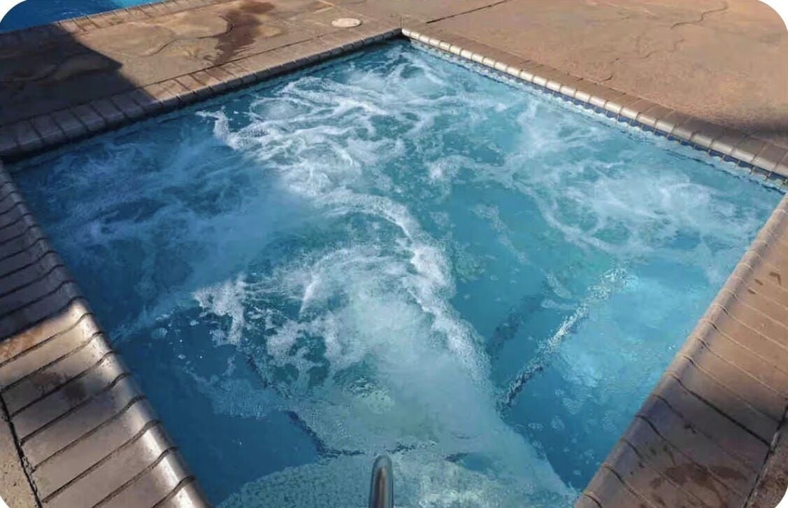 Piscina externa