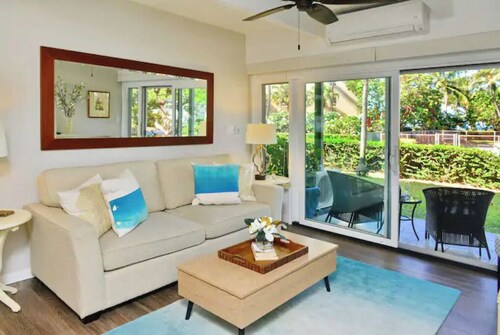 This remodeled condo earned "Best in Kihei" 4 times and “#1 in Maui” Ocean View!