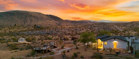 Enceinte de lâhĂ©bergement