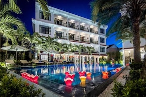 Outdoor pool - Hadana Boutique Resort Hoi An (Hoi An)