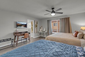 4 habitaciones, escritorio, cuna de viaje y wifi gratis 