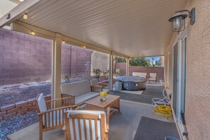 Terraza o patio