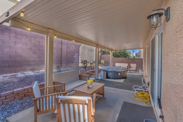 Terrace/patio