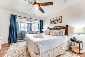 2 chambres, fer et planche à repasser, Internet gratuit, draps fournis