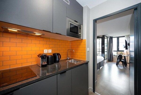 Private kitchen - Staycity Aparthotels Centre Vieux Port (Marseille)