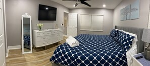 2 camere, ferro/asse da stiro, culla da viaggio, Wi-Fi gratuito