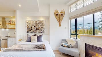 1 Schlafzimmer, Bügeleisen/Bügelbrett, kostenloses WLAN, Bettwäsche