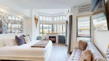 1 Schlafzimmer, Bügeleisen/Bügelbrett, kostenloses WLAN, Bettwäsche