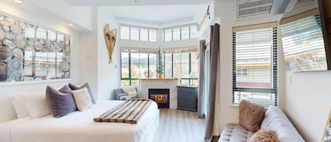 1 Schlafzimmer, Bügeleisen/Bügelbrett, kostenloses WLAN, Bettwäsche