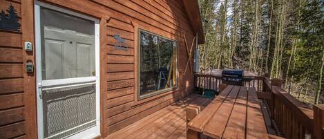 Opções para refeição ao ar livre