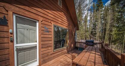 2bed 1bath Creekside Alma w/Deck & Beautiful Views