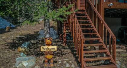 2bed 1bath Creekside Alma w/Deck & Beautiful Views