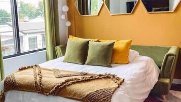 1 bedroom, iron/ironing board, WiFi, bed sheets