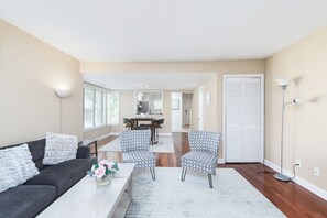 Smart TV, books, music library, video library