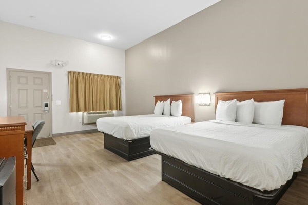 Standard Double Room, Non Smoking | Desk, soundproofing, rollaway beds (surcharge), WiFi (free)
