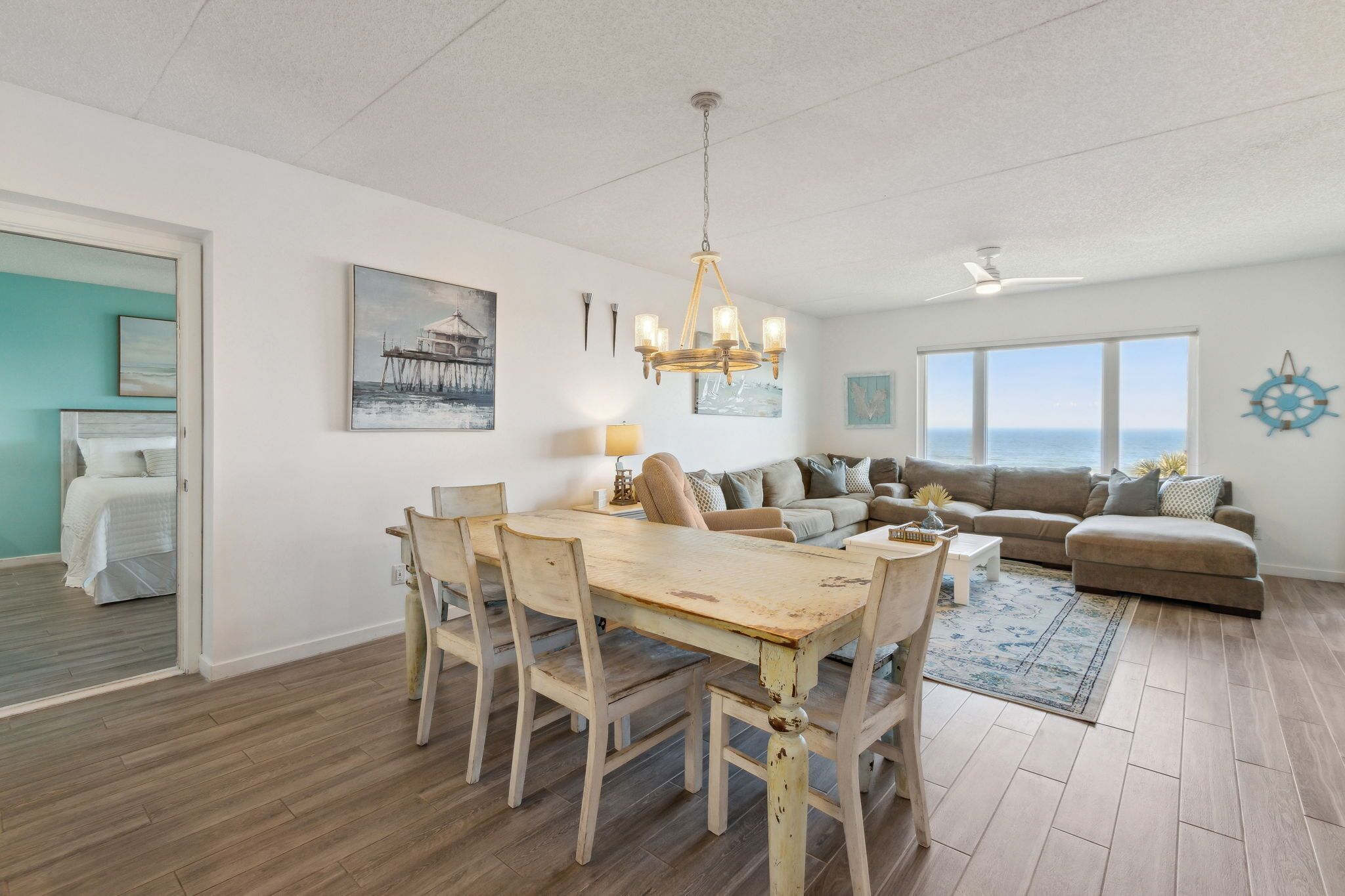 Oceanfront | Two Master Suites With Private Covered Balconies I Beach Views From Every Room - Jacksonville, FL