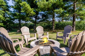 Property grounds - Completely remodeled house close to the beach, golf, and tons of wineries! (Baroda)