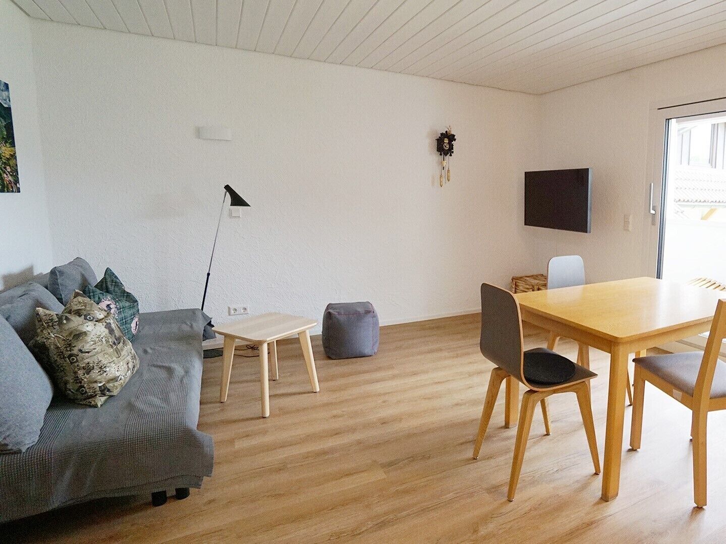 Ferienwohnung Höllkopf, 50qm, 1 Schlafzimmer, Max. 2 Personen - Simonswald