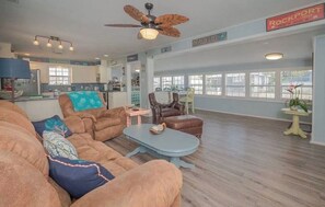 Área de sala de estar