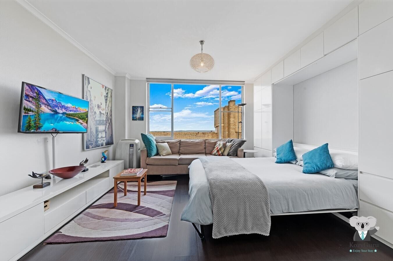 KOZYGURU | Centential Park Sydney CBD | Freshly Neat Modern | Studio