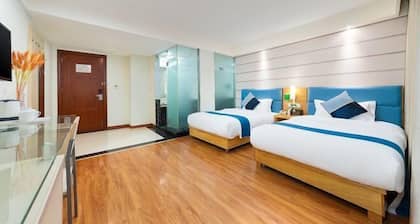Jingtong Hotel (Yulin City West Qingwan River Park Branch)