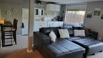 TV connectée, cheminée