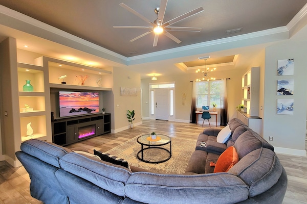 リビング エリア