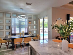 Dining - Modern House w/ Heated Pool (North Port)