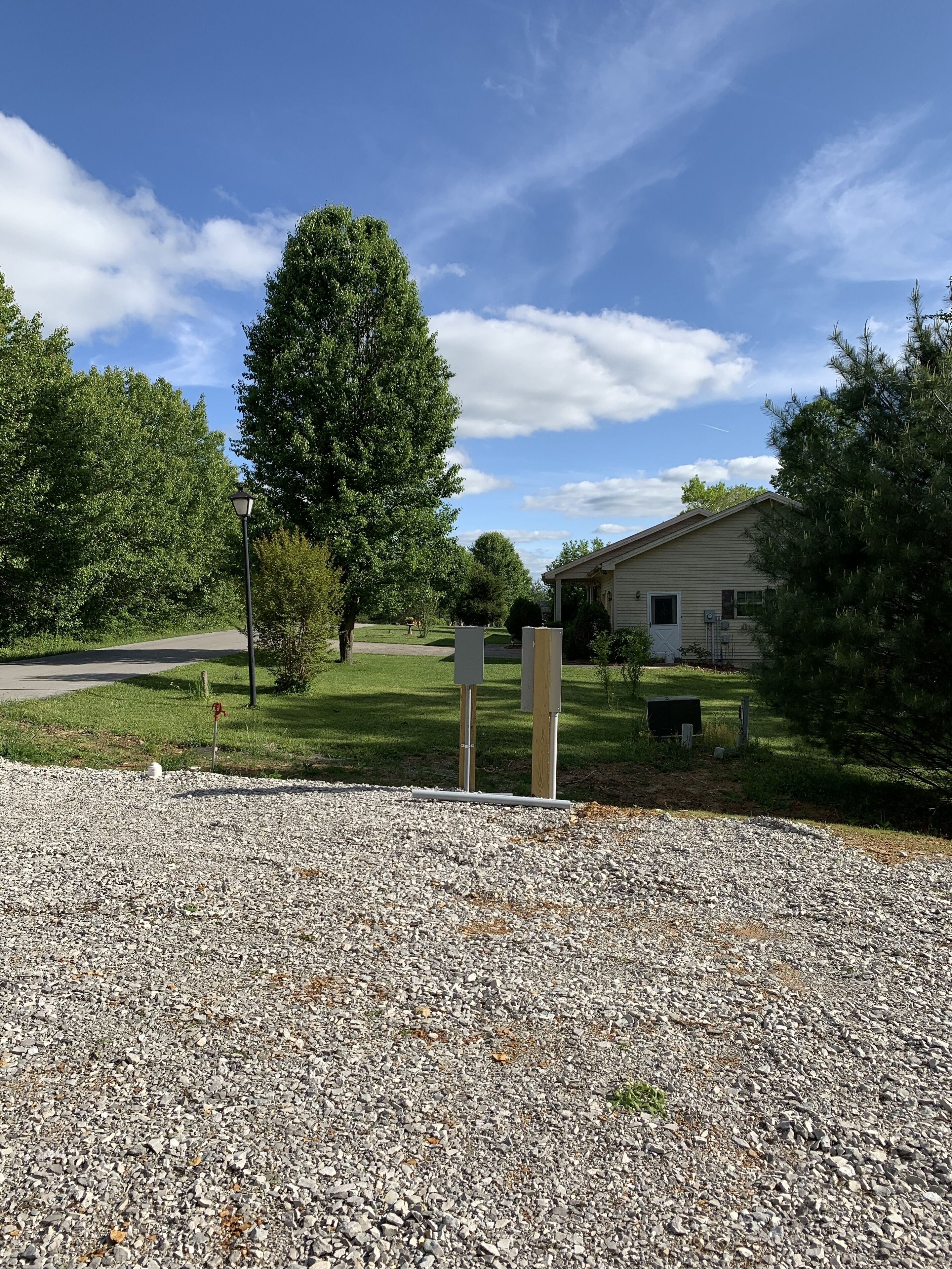 Áreas de la propiedad