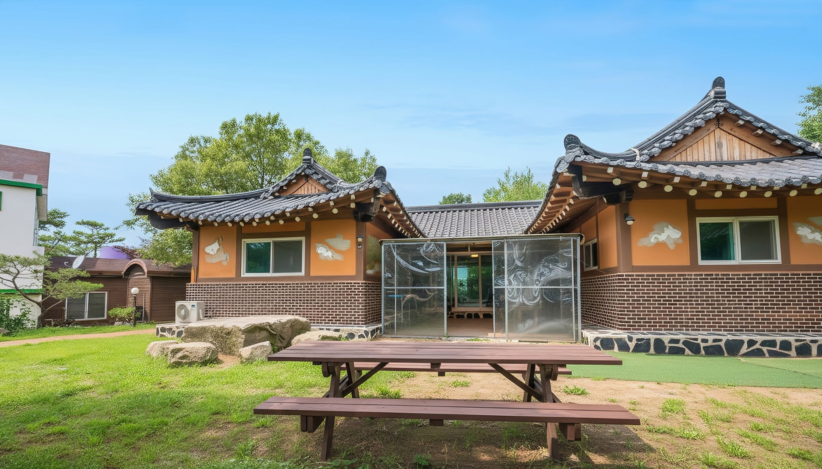 Basic Room, 3 Bedrooms (Hanok dokchae 1ho (Dandok jutaek)) | 1 bedroom, free WiFi