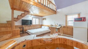 Basic Room, 1 Bedroom (Ganghwayeok 2ho (2cheung)) | Private kitchen - Ganghwa Gichayeohaeng Pension (Incheon)