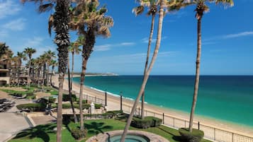 Accommodatie ligt op het strand